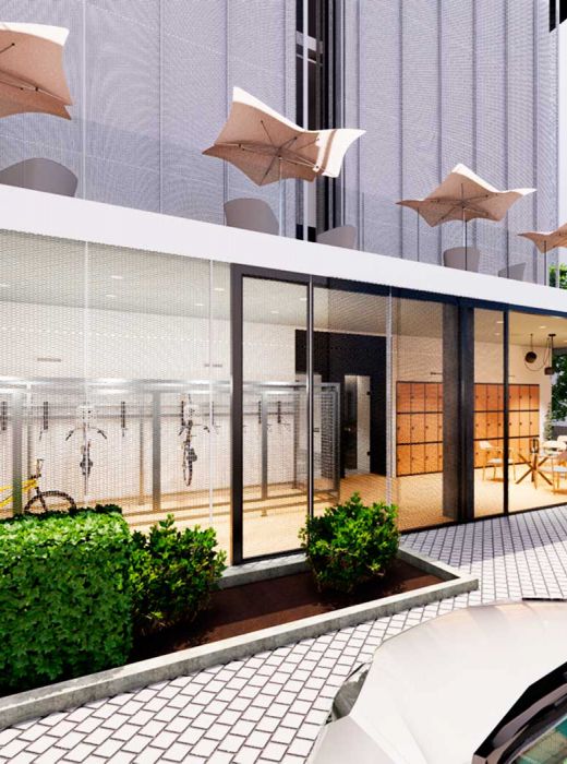 Proyecto para licencia de cambio de uso y ampliación para casa de huéspedes