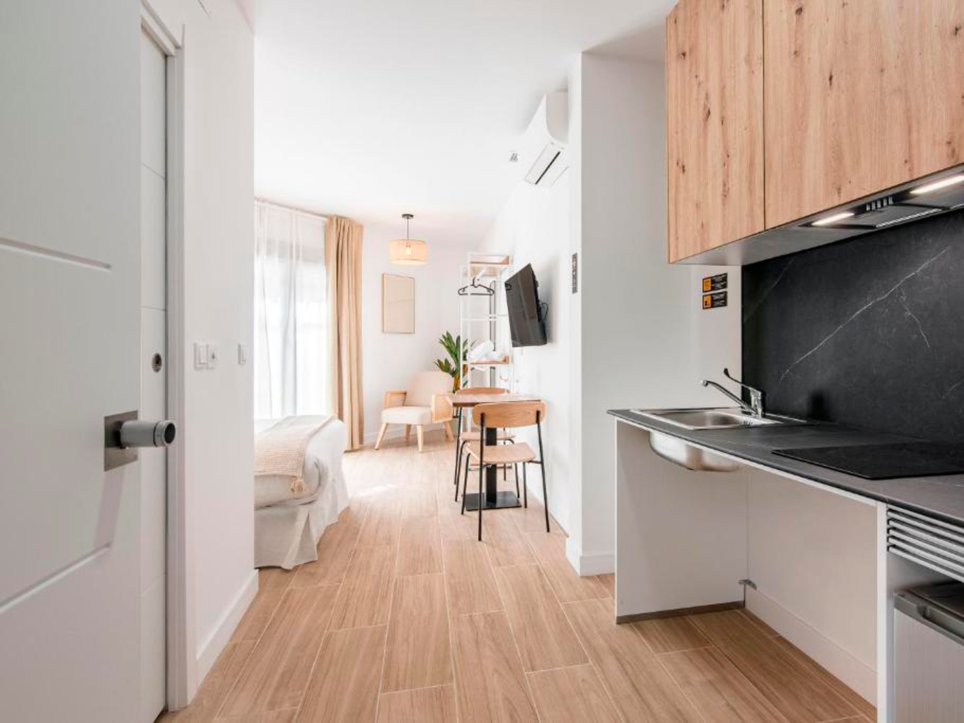 Apartamentos turísticos en Vallecas, Apuntoarquitectura