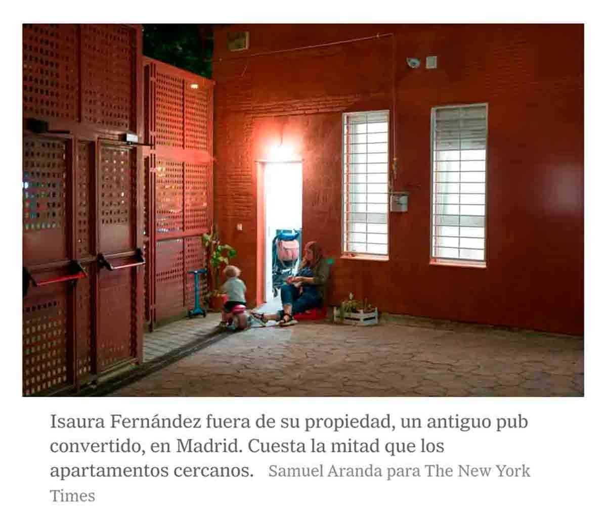 Reportaje ApuntoArquitectura NYTimes
