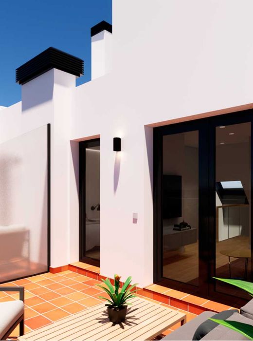 8 viviendas en Vallecas (Madrid)