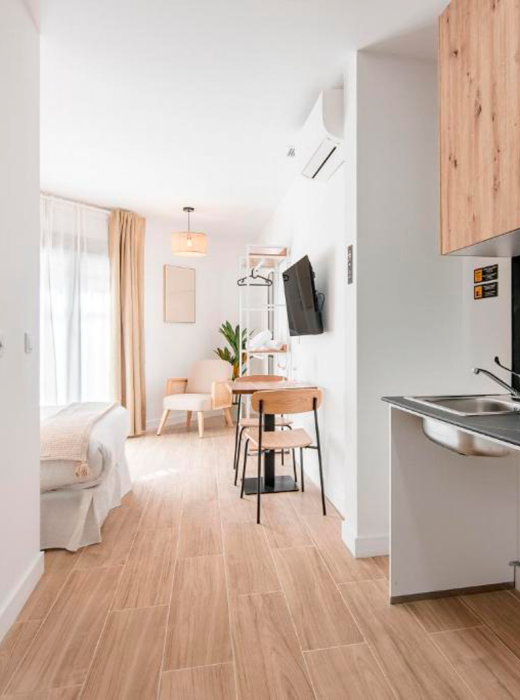 Apartamentos turísticos en Vallecas, Apuntoarquitectura