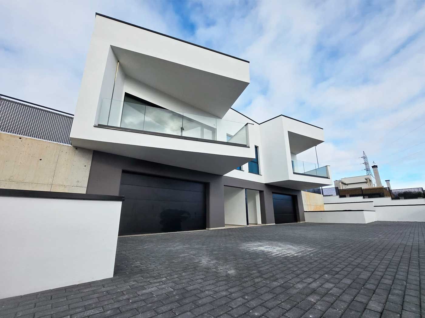 Proyecto de 2 Viviendas en Aldeatejada (Salamanca)