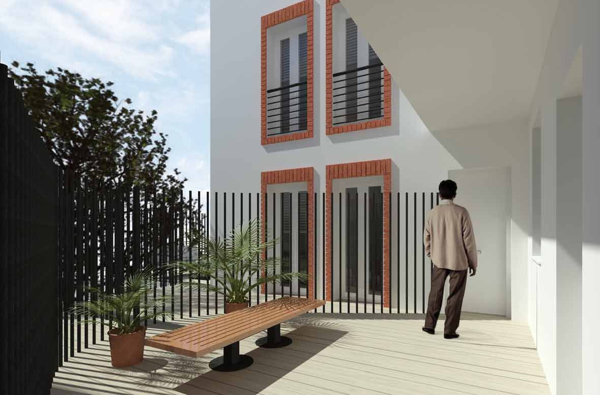 Proyecto de Edificio de 7 viviendas en Valdemoro