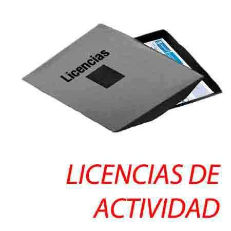 Licencias Actividad Apuntoarquitectura