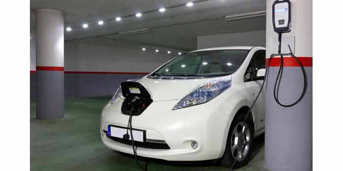 Cargador de coche eléctrico para garajes comunitarios y hogares