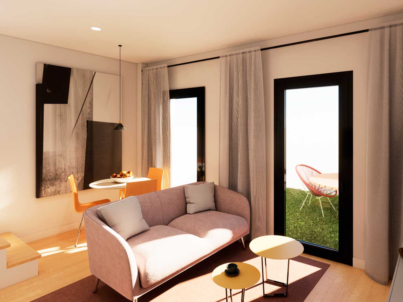 8 Viviendas En Vallecas (Madrid)