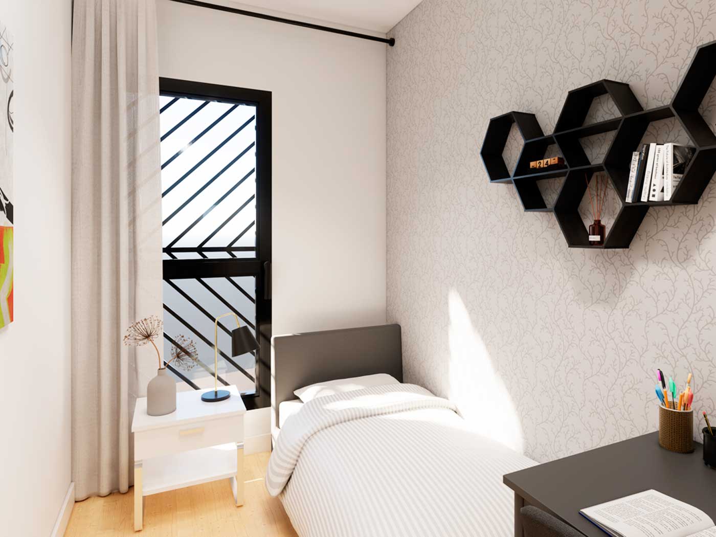 8 Viviendas En Vallecas (Madrid)