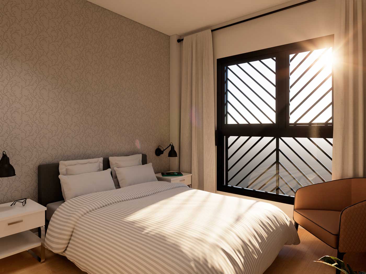 8 Viviendas En Vallecas (Madrid)