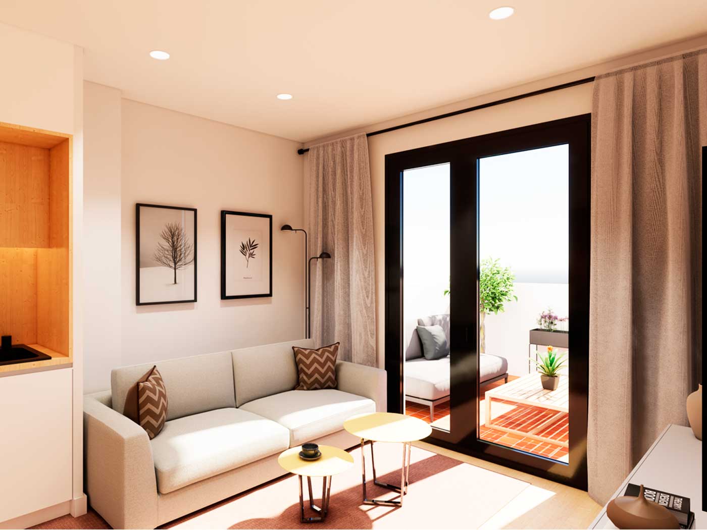 8 Viviendas En Vallecas (Madrid)