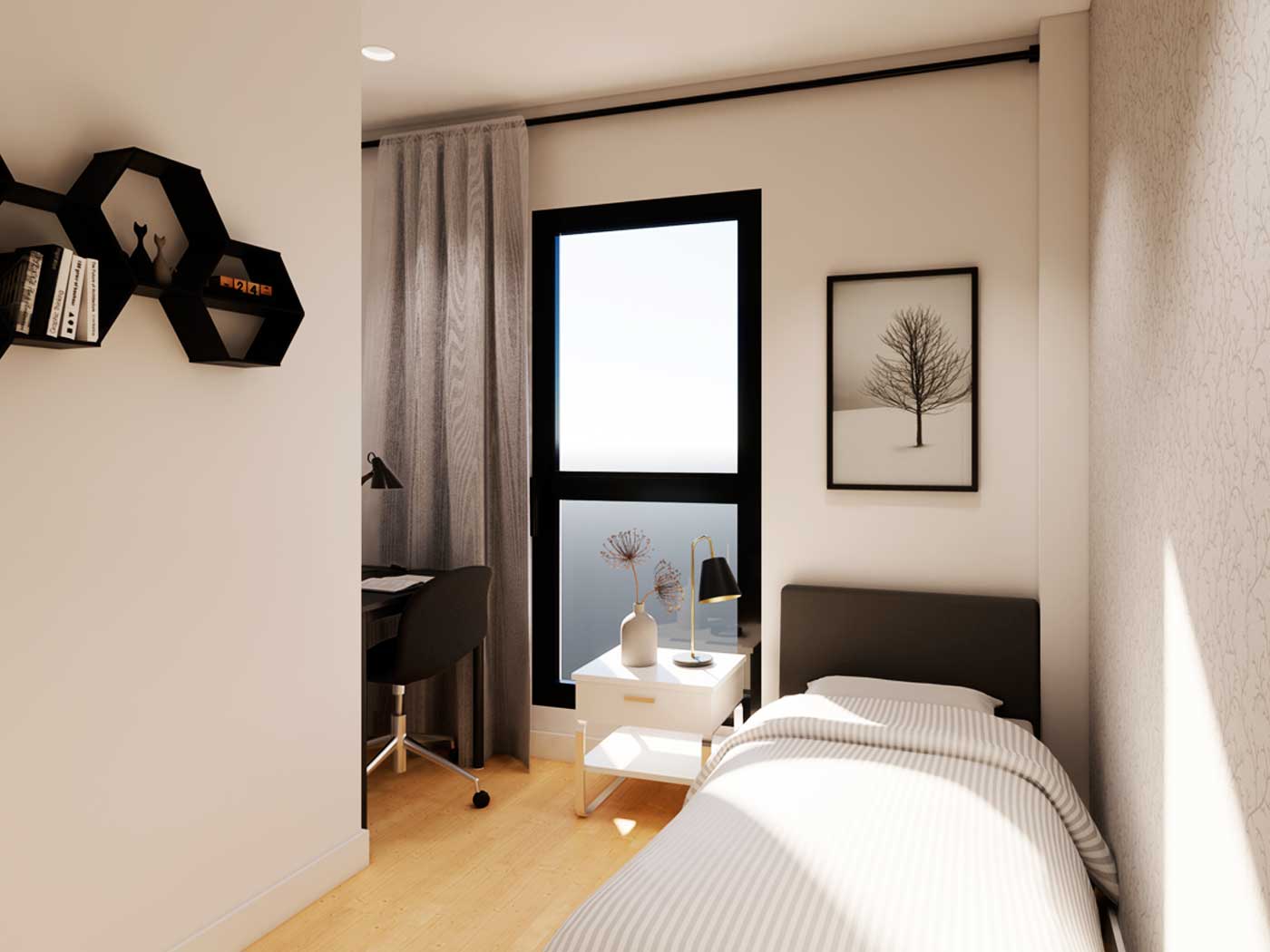 8 Viviendas En Vallecas (Madrid)