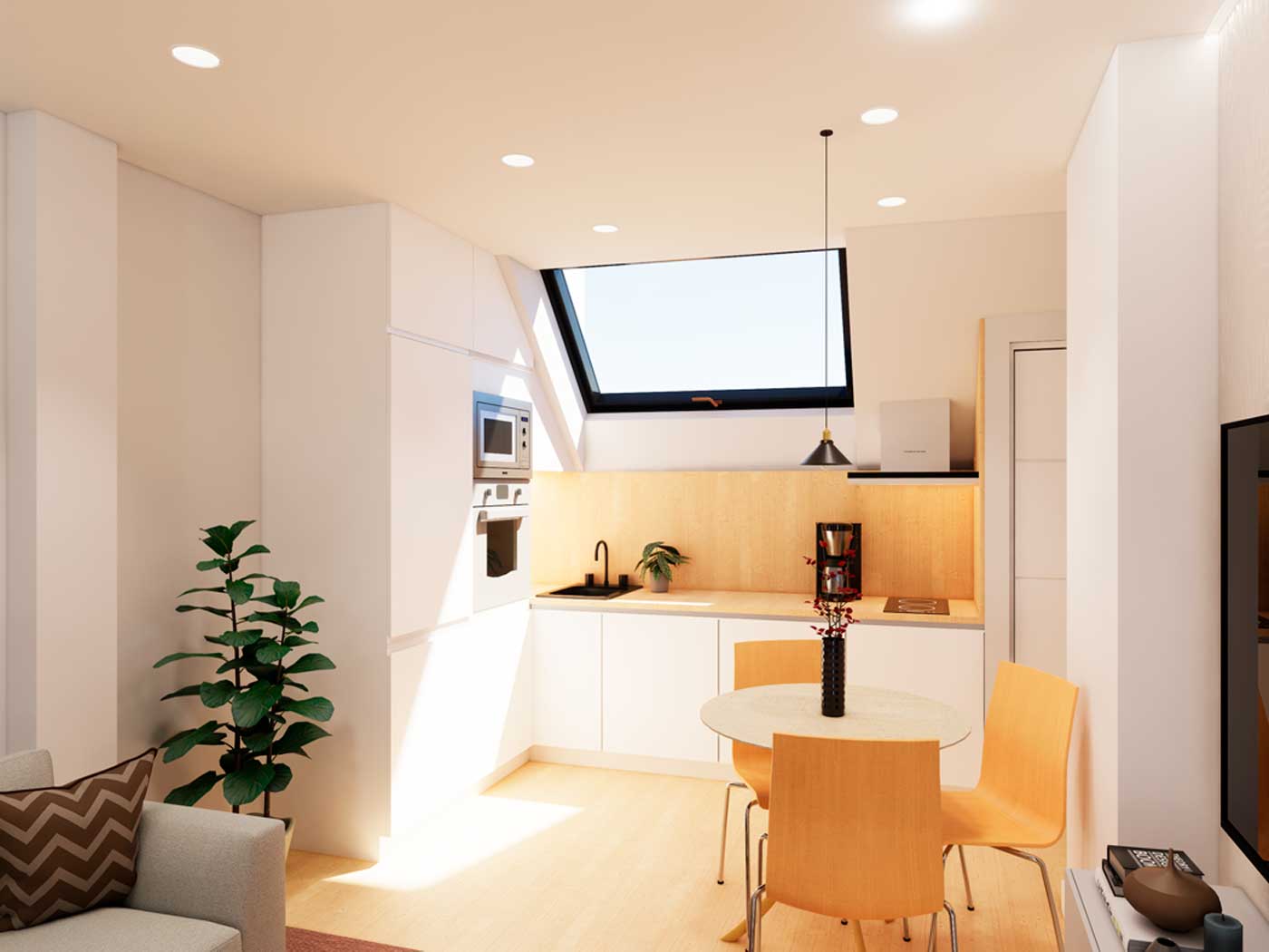 8 Viviendas En Vallecas (Madrid)