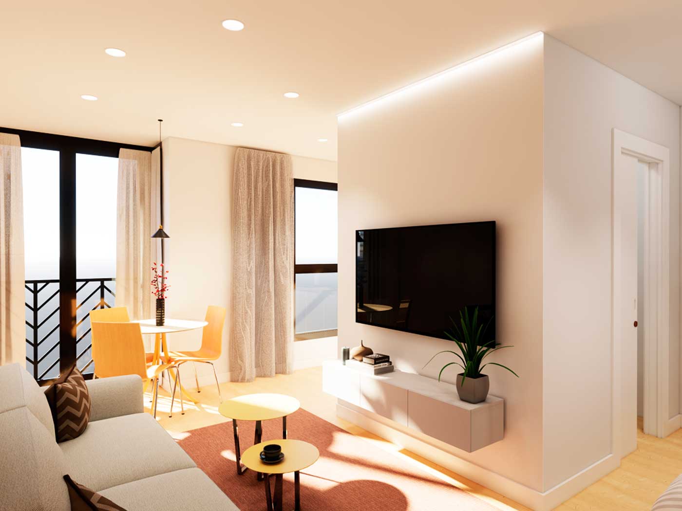 8 Viviendas En Vallecas (Madrid)