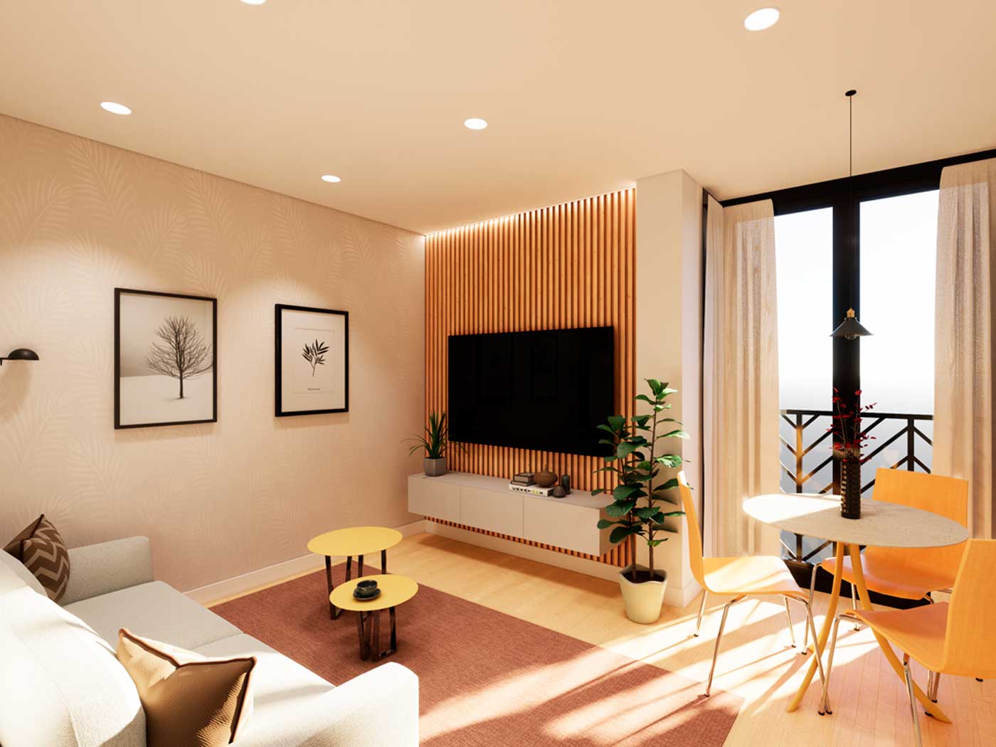 8 Viviendas En Vallecas (Madrid)