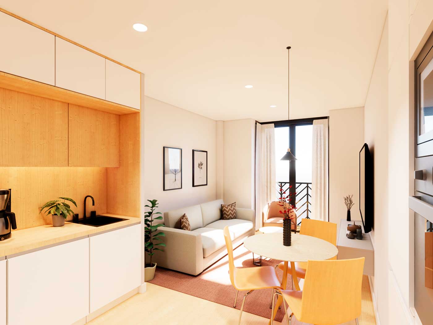 8 Viviendas En Vallecas (Madrid)