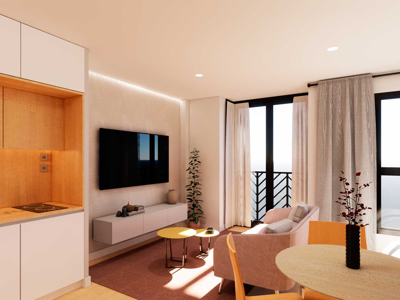 8 Viviendas En Vallecas (Madrid)