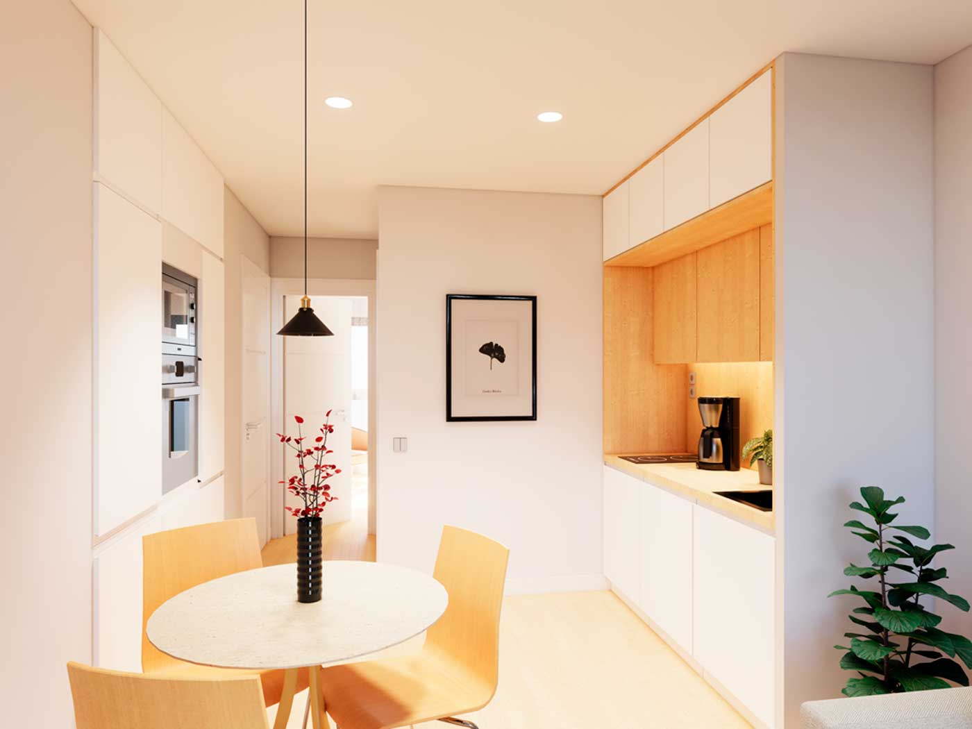 8 viviendas en Vallecas (Madrid)