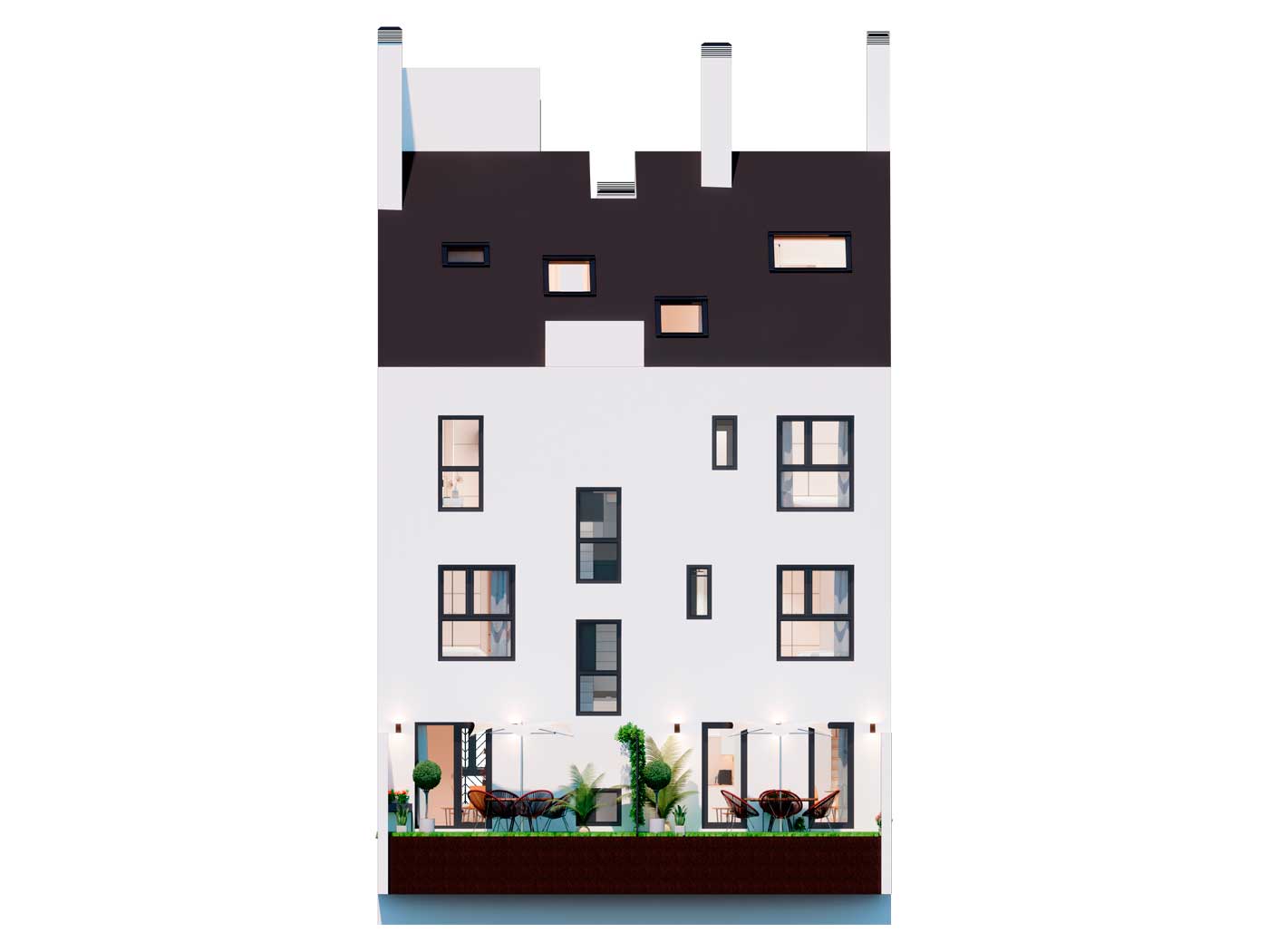 8 Viviendas En Vallecas (Madrid)