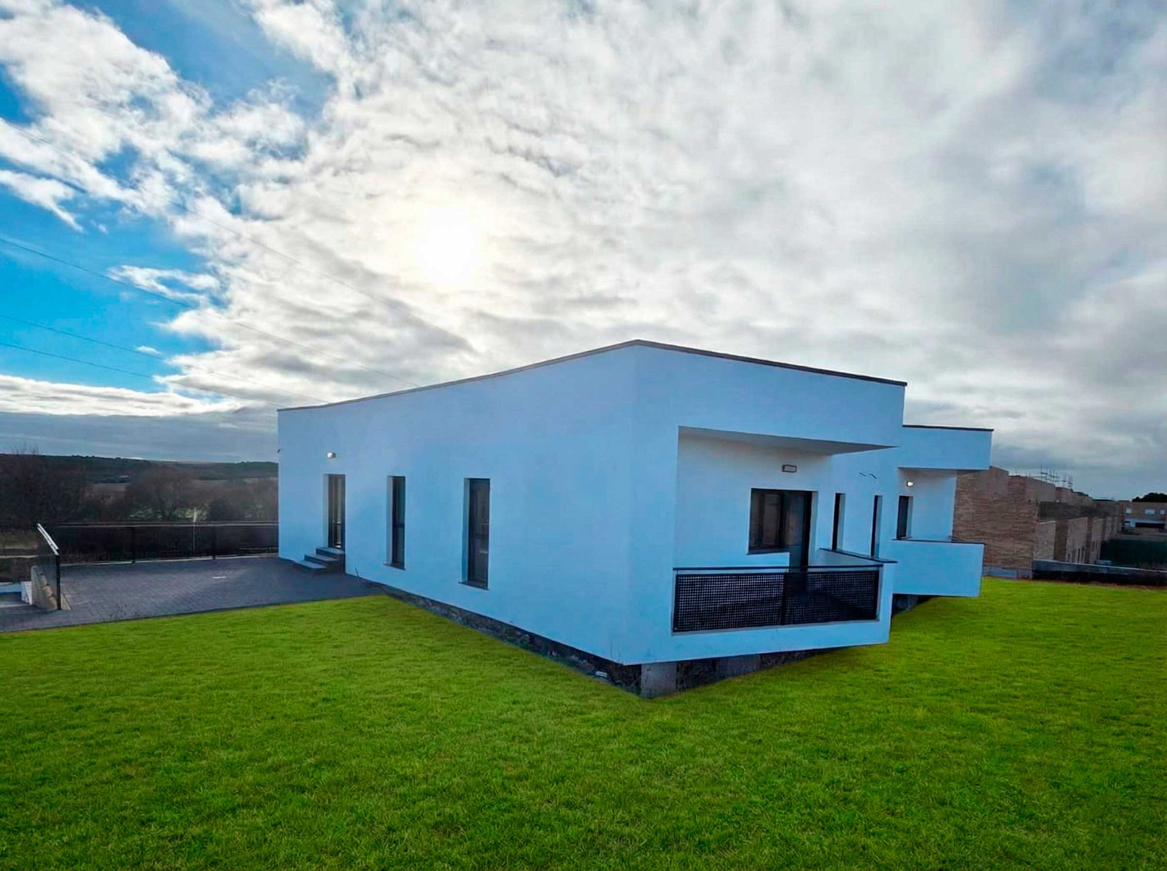 Proyecto De 2 Viviendas En Aldeatejada (Salamanca)