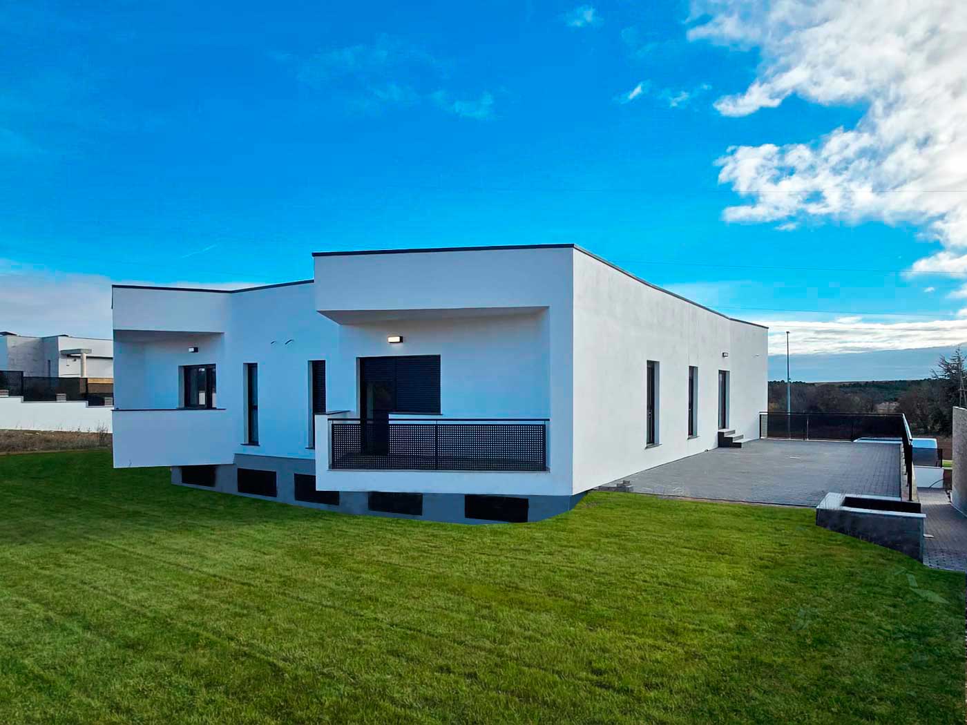 Proyecto De 2 Viviendas En Aldeatejada (Salamanca)