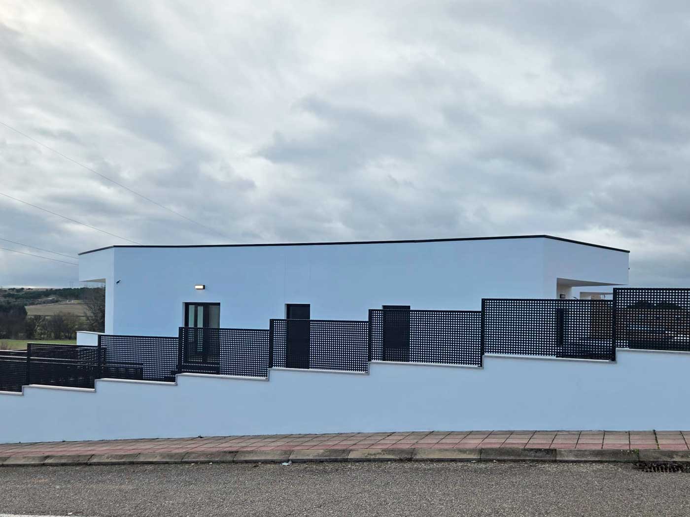 Proyecto De 2 Viviendas En Aldeatejada (Salamanca)