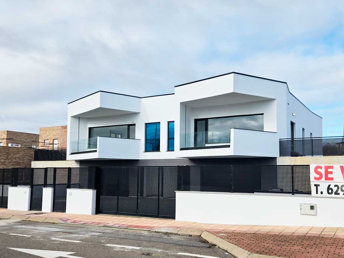 Proyecto De 2 Viviendas En Aldeatejada (Salamanca)