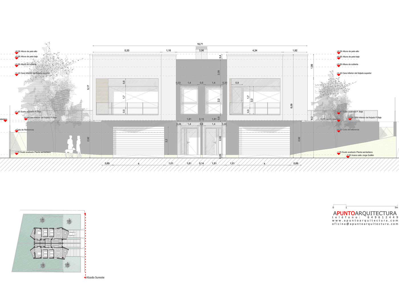 Proyecto De 2 Viviendas En Aldeatejada (Salamanca)