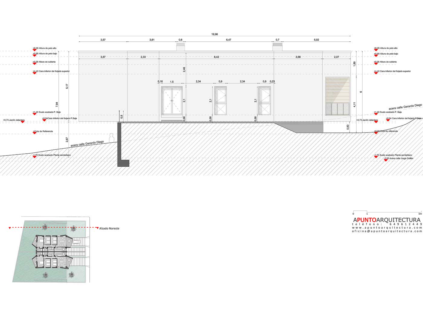 Proyecto De 2 Viviendas En Aldeatejada (Salamanca)