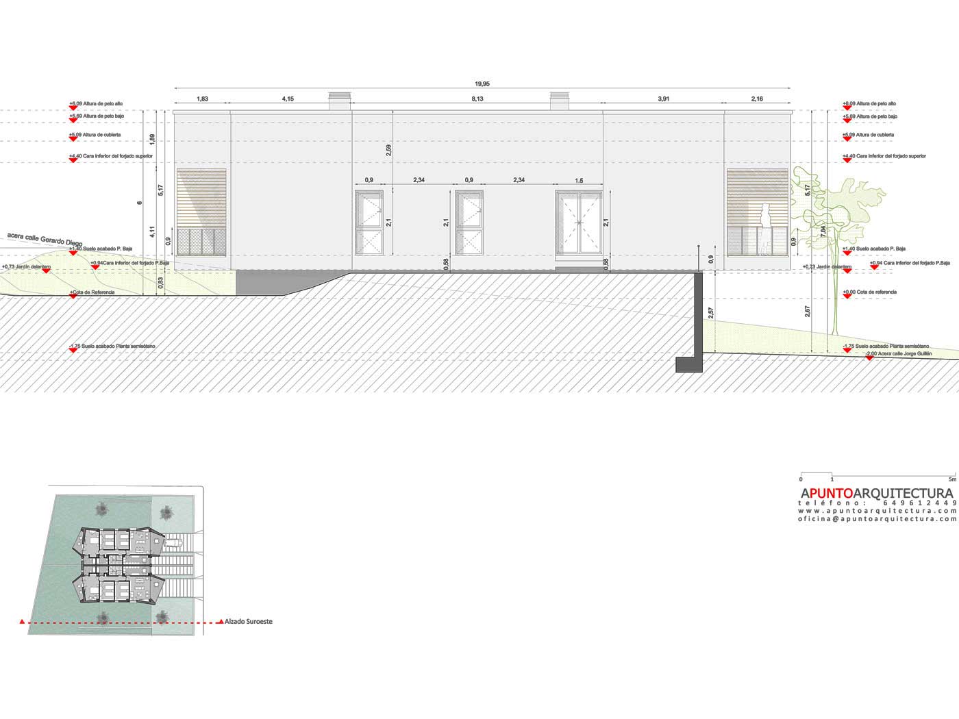 Proyecto De 2 Viviendas En Aldeatejada (Salamanca)