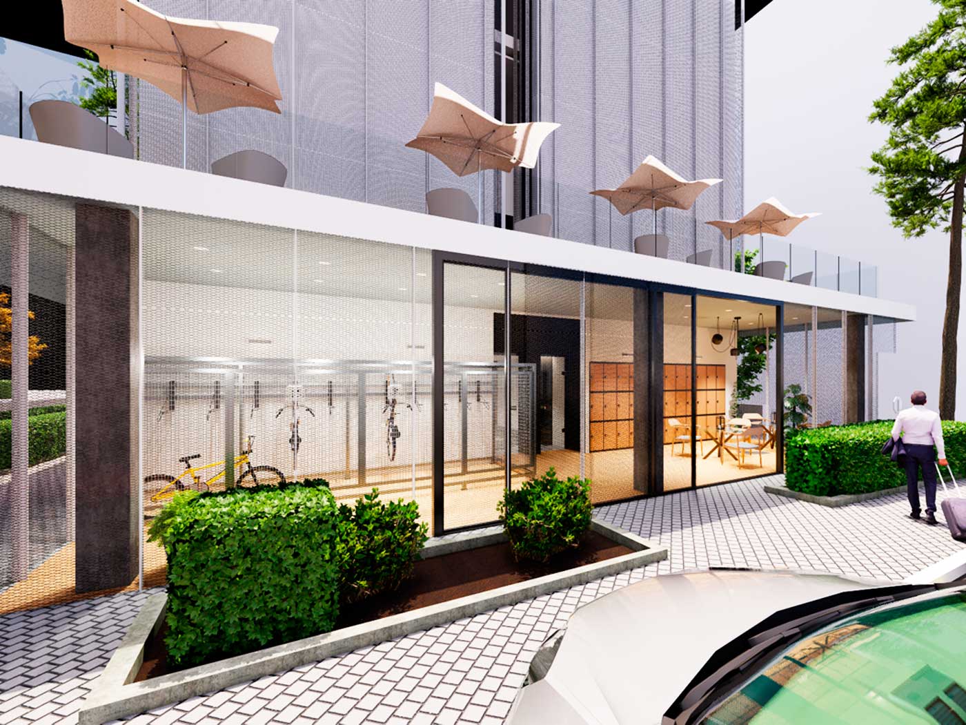 67 habitaciones en Fuencarral (Madrid)