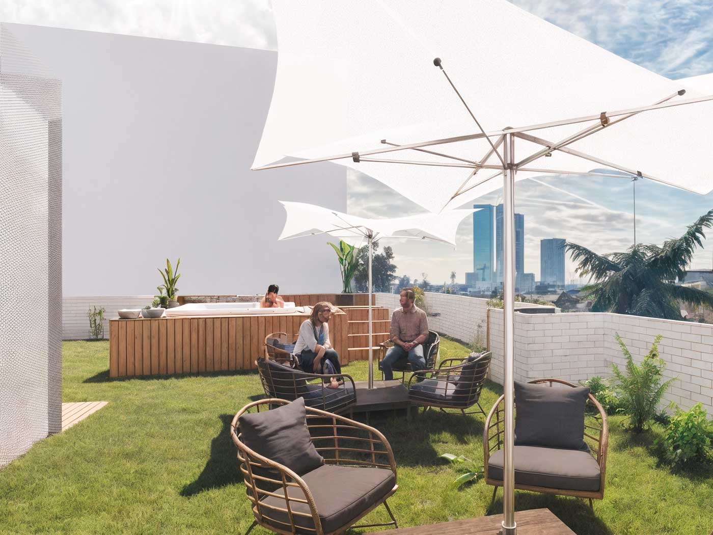 67 habitaciones en Fuencarral (Madrid)