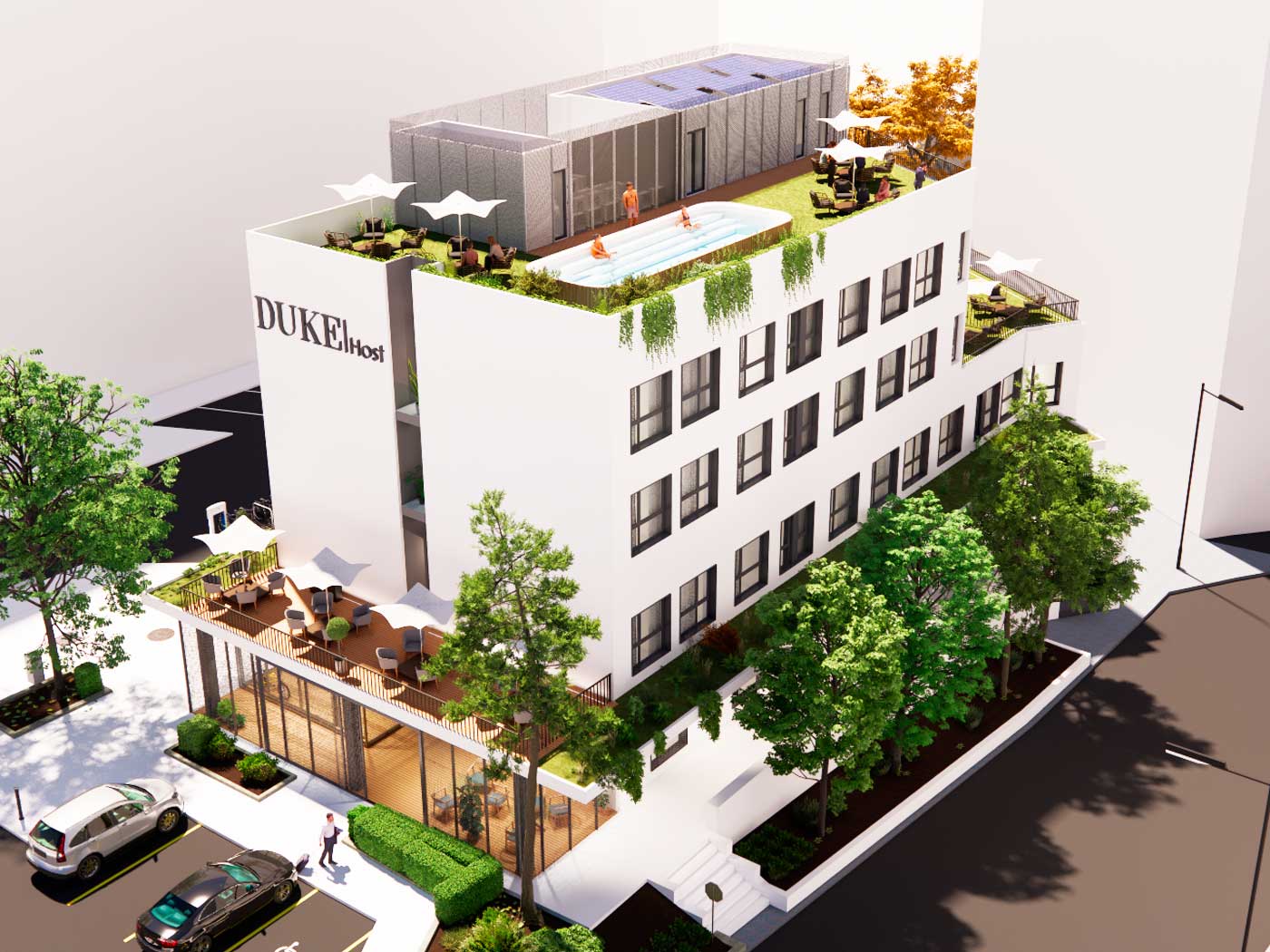 67 habitaciones en Fuencarral (Madrid)