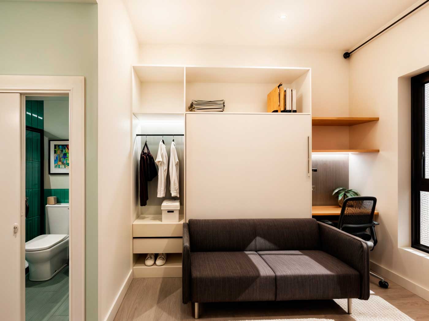 67 habitaciones en Fuencarral (Madrid)