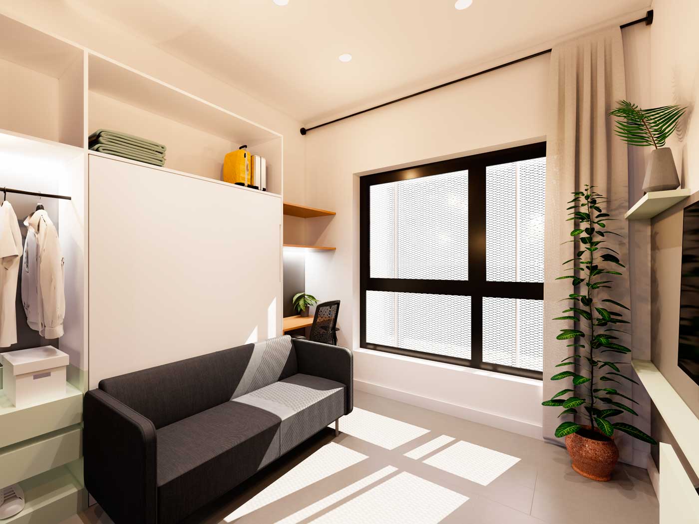 67 habitaciones en Fuencarral (Madrid)