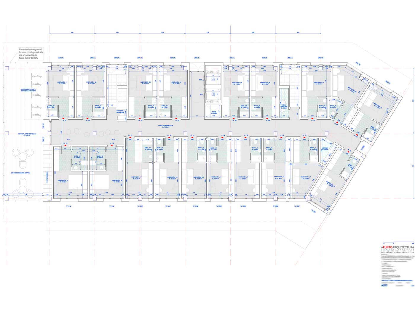 67 Habitaciones En Fuencarral (Madrid)