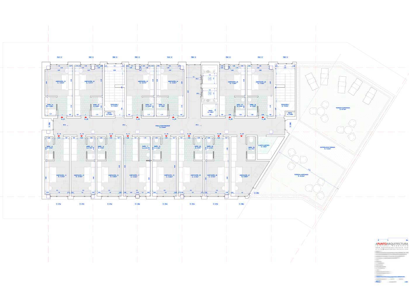 67 habitaciones en Fuencarral (Madrid)