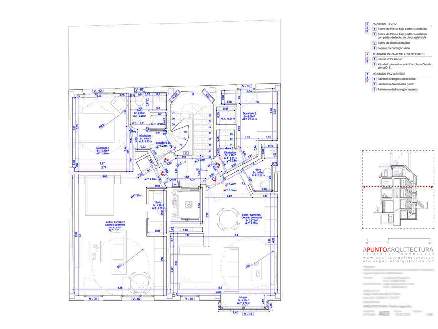 8 Viviendas En Vallecas (Madrid)