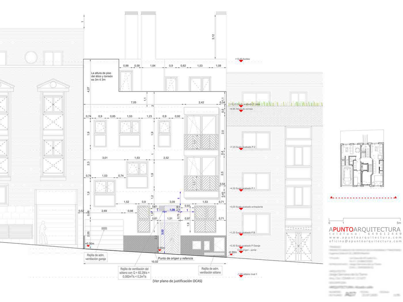 8 Viviendas En Vallecas (Madrid)