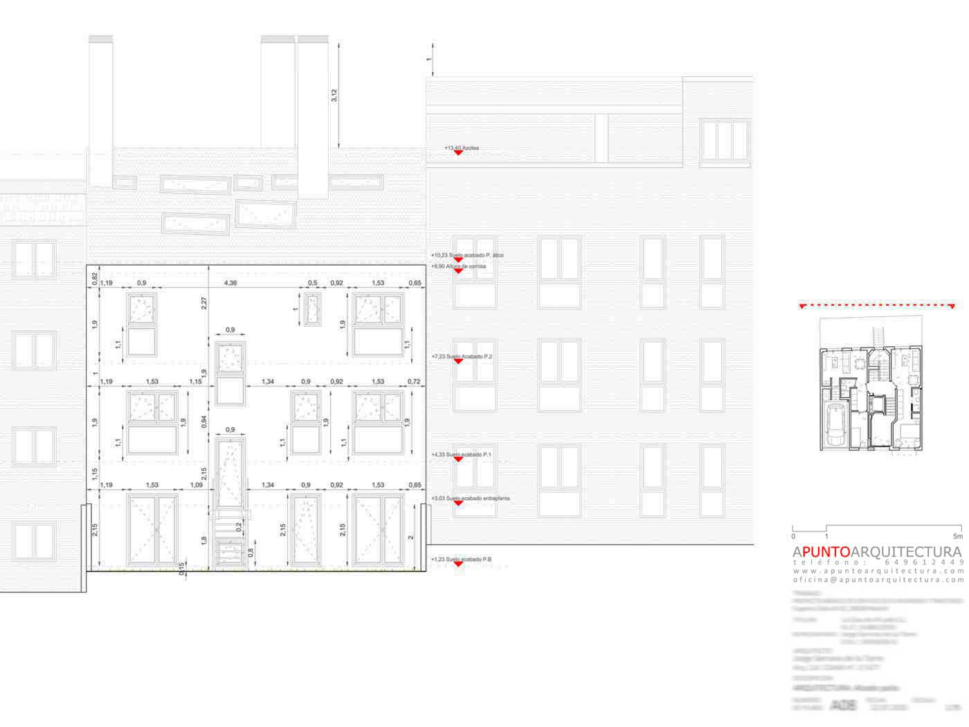 8 Viviendas En Vallecas (Madrid)