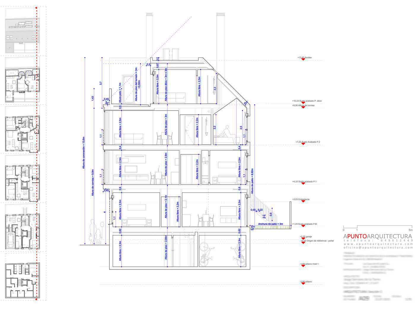 8 Viviendas En Vallecas (Madrid)