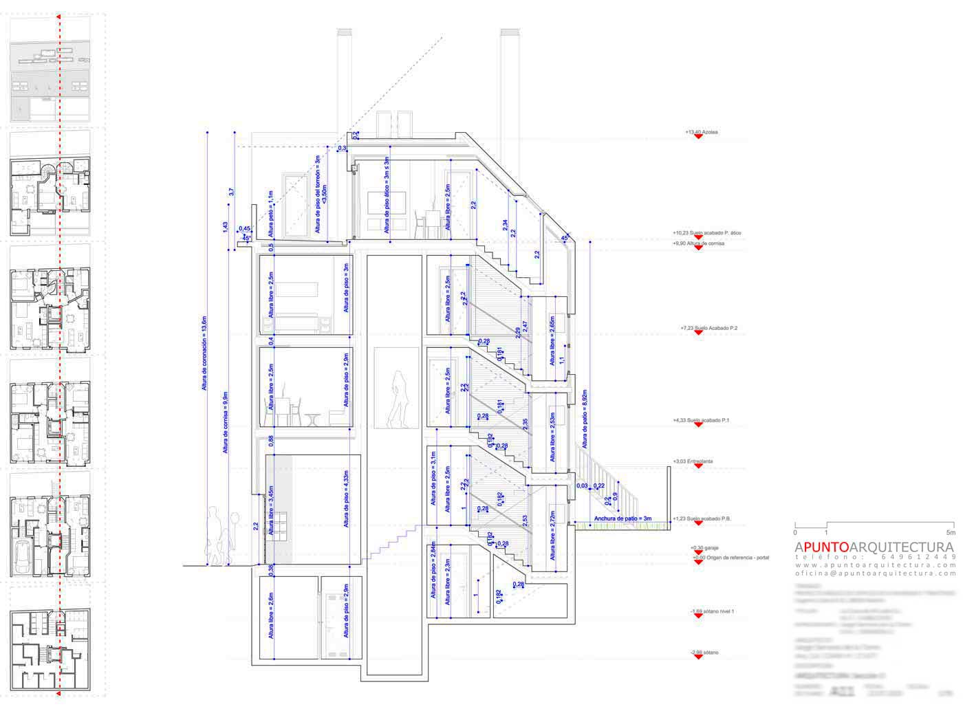 8 Viviendas En Vallecas (Madrid)