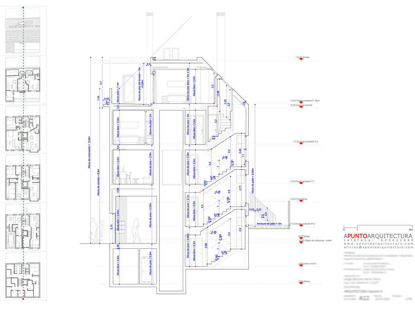 8 Viviendas En Vallecas (Madrid)