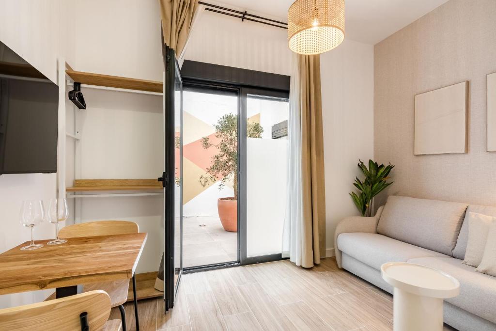 Apartamentos Turísticos En Vallecas, Apuntoarquitectura