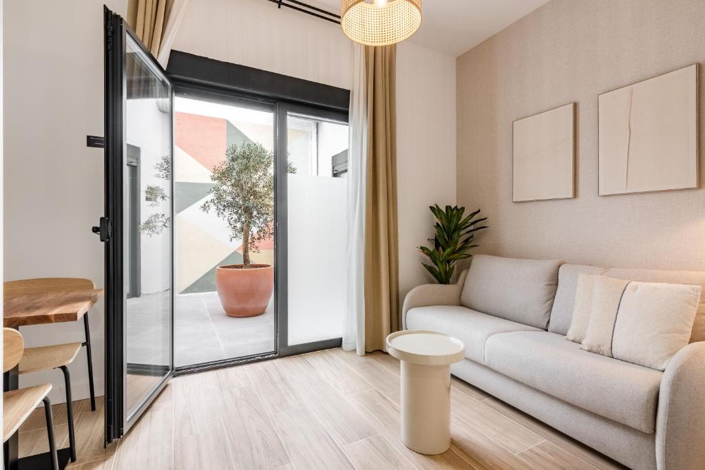 Apartamentos Turísticos En Vallecas, Apuntoarquitectura