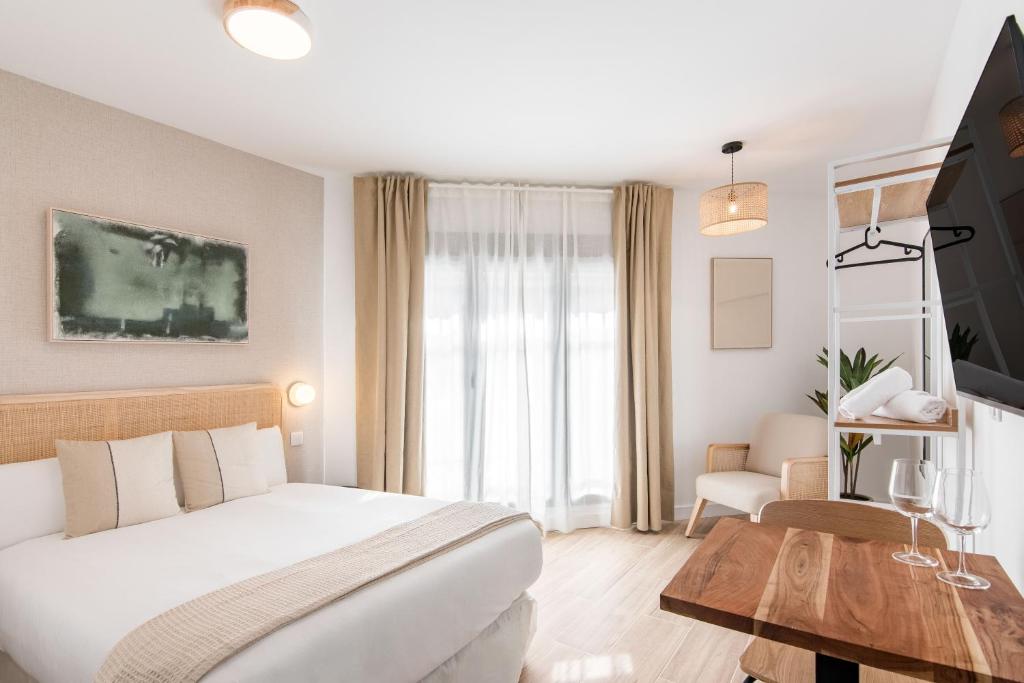 Apartamentos Turísticos En Vallecas, Apuntoarquitectura