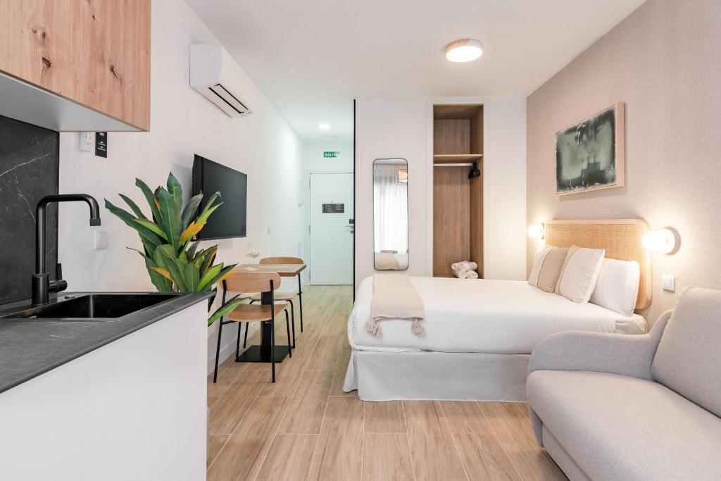 Apartamentos Turísticos En Vallecas, Apuntoarquitectura