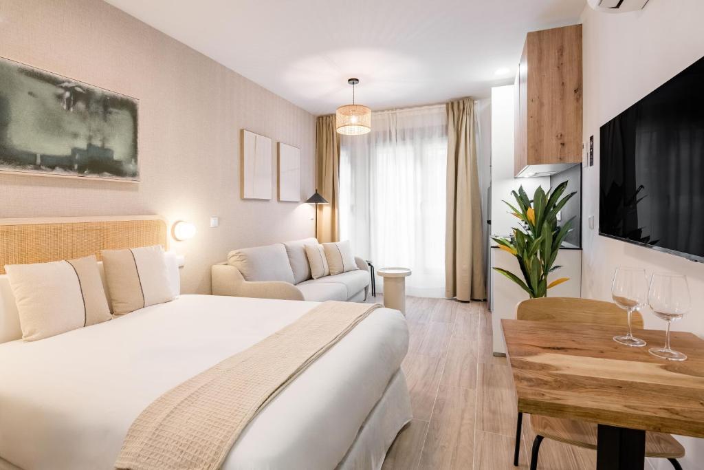 Apartamentos Turísticos En Vallecas, Apuntoarquitectura