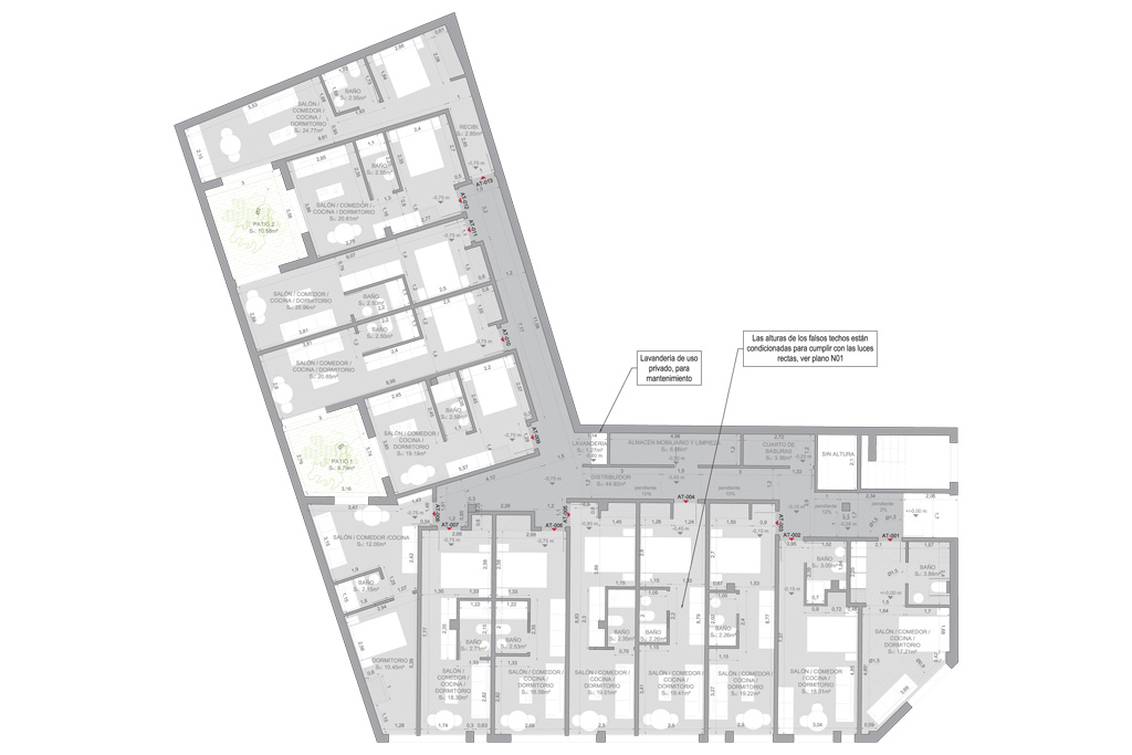 Apartamentos Turísticos En Vallecas, Apuntoarquitectura
